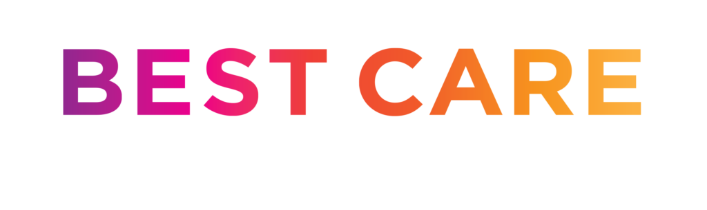 Best Care Logo White